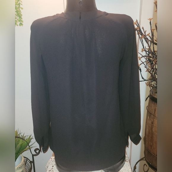 French Connection black blouse Size 2 - Picture 5 of 6